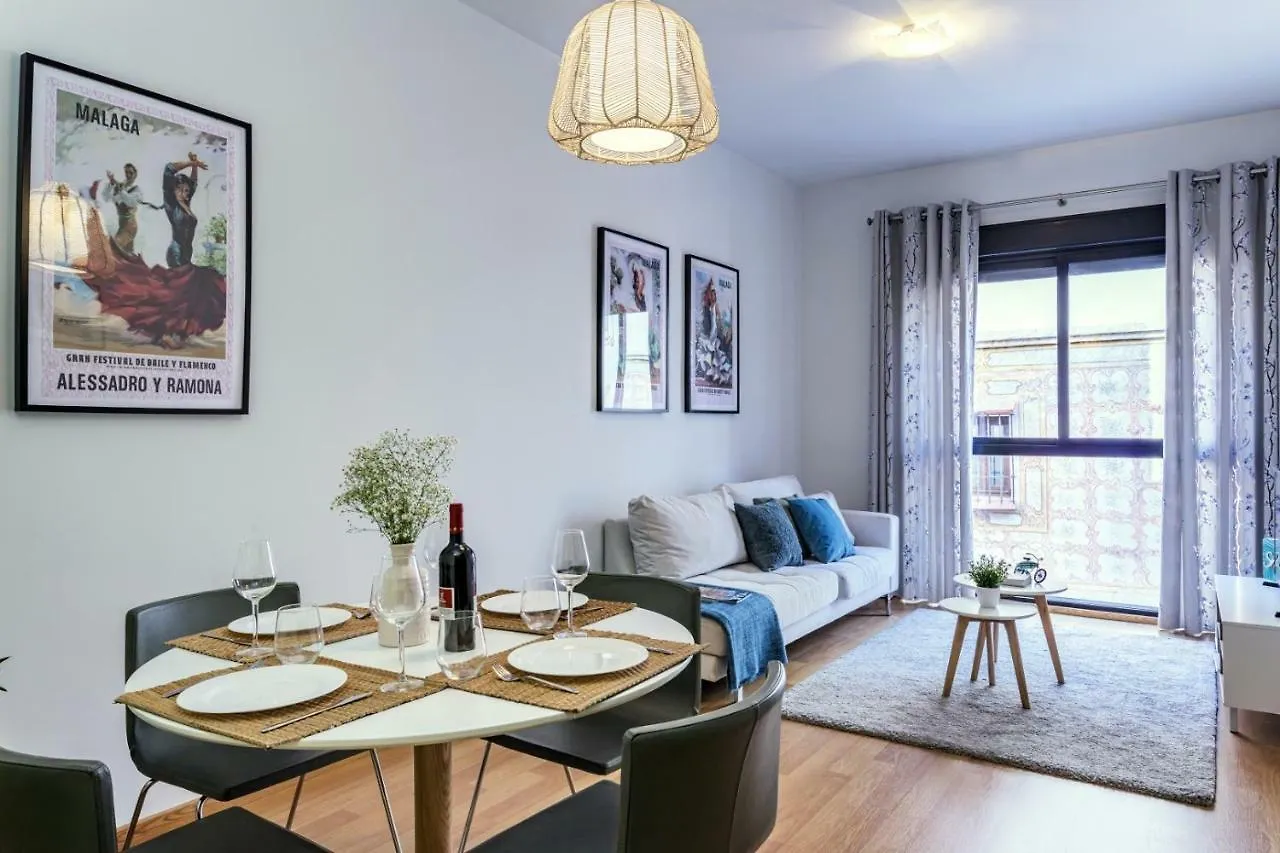Apartment -Malagasunapts- Rooftop Pool & Free Parking Spain