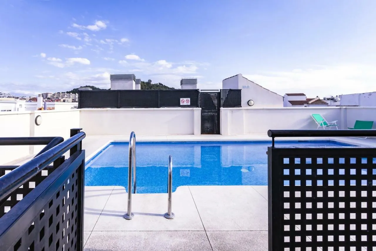 -Malagasunapts- Rooftop Pool & Free Parking 0*, Malaga