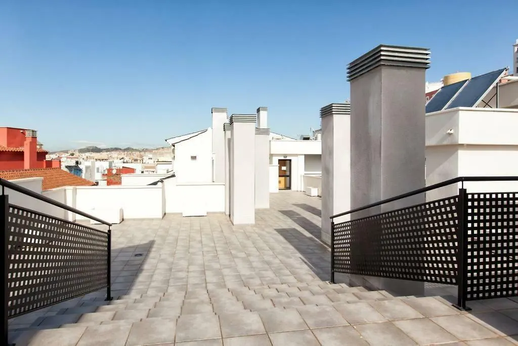 Apartment -Malagasunapts- Rooftop Pool & Free Parking